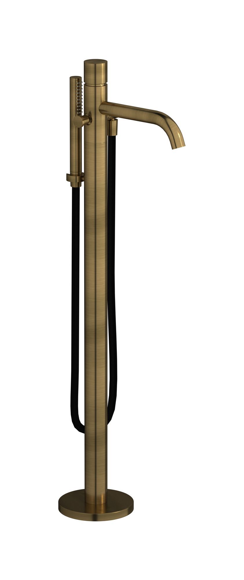 Смеситель для ванны с одним отверстием и ручным душем IB Brera ARCH-00057311 - Вид №4