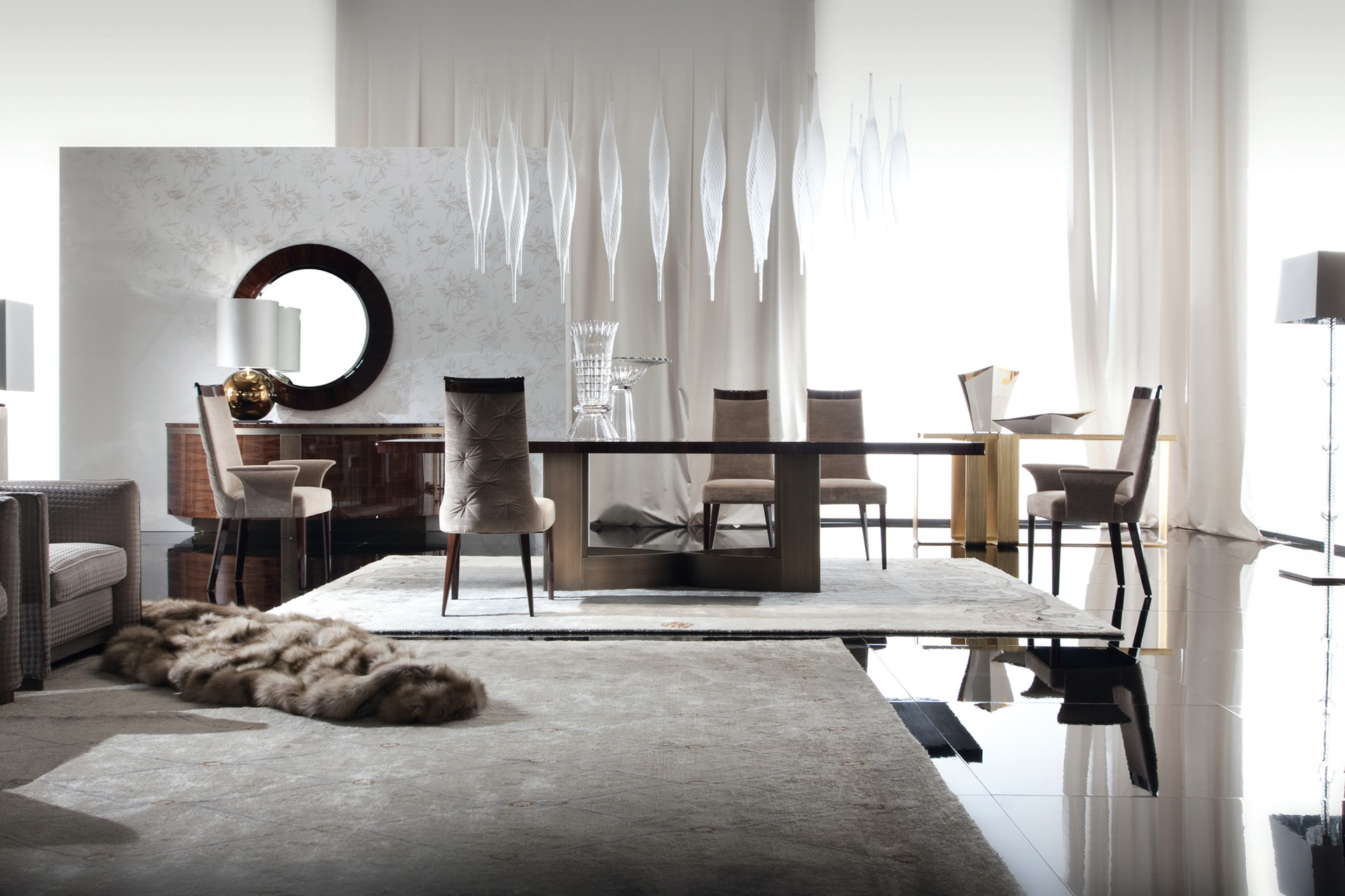 1882 Coliseum прямоугольный стол - giorgio collection  - Вид №5