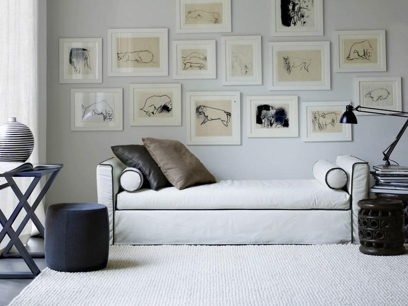 Meridiani Мягкая кушетка из ткани Law sun-id-1458830 - Вид №1