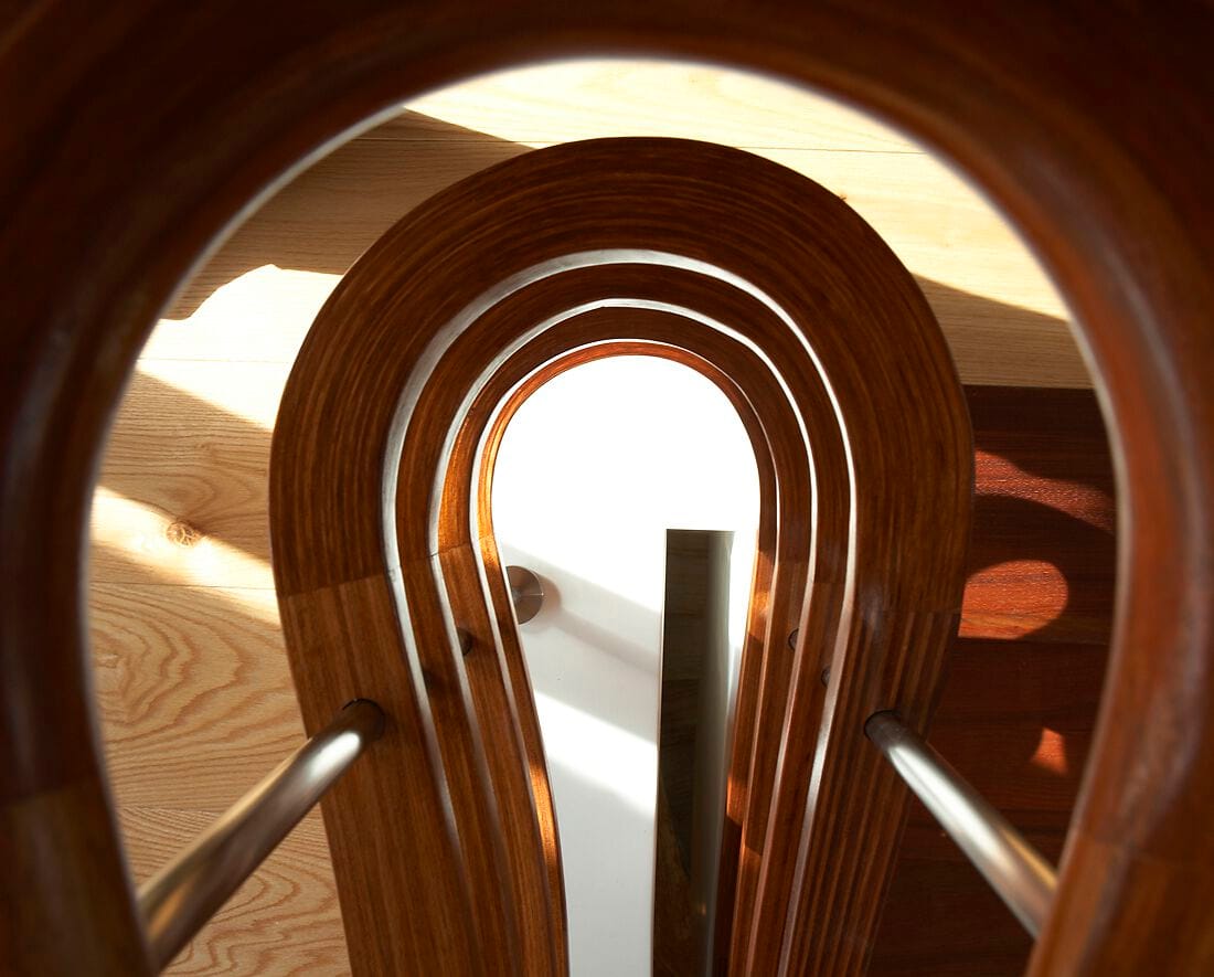 Дневная лестница Siller Treppen MOSCOW ARCH-00059578 - Вид №3