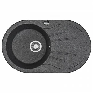 1A714032PA210 Мойка кухонная прямоугольная AQUATON Паола