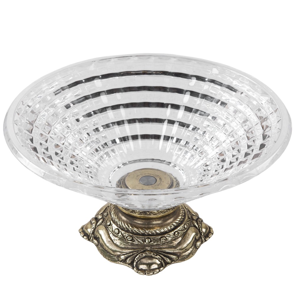 52053 Фруктовница 9 Бронза BOGACHO 4627138239957 - Вид №2