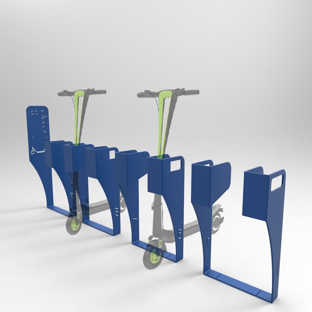 Стойка для велосипедов из листового металла CITYSì SIVIGLIA ARCH-00076363 - Вид №3