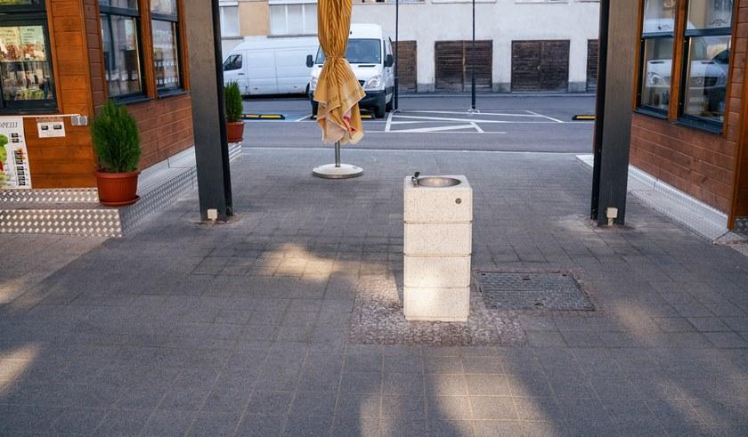 ENCHO ENCHEV - ETE Фонтан с бетонным полом  139  - Вид №3