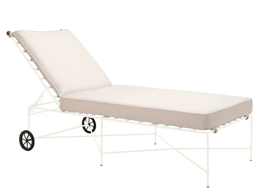 Лежак из нержавеющей стали с колесами JANUS et Cie ARCH-00116083 - Вид №3