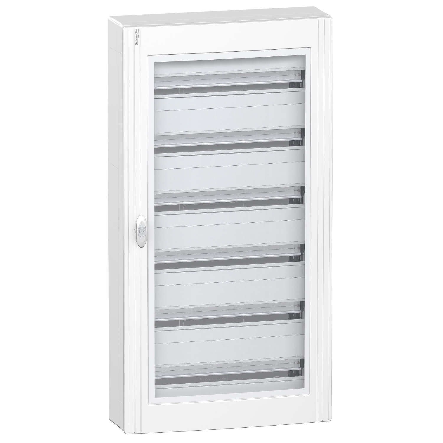 PRA29624 Щит , 144 мод., IP40, навесной, Пластик, прозрачная дверь Schneider Electric PRAGMA 