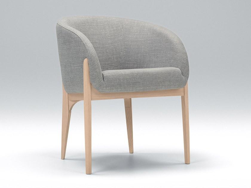 Sits Кресло из ткани с подлокотниками Jenny bistro sun-id-1513211 - Вид №4