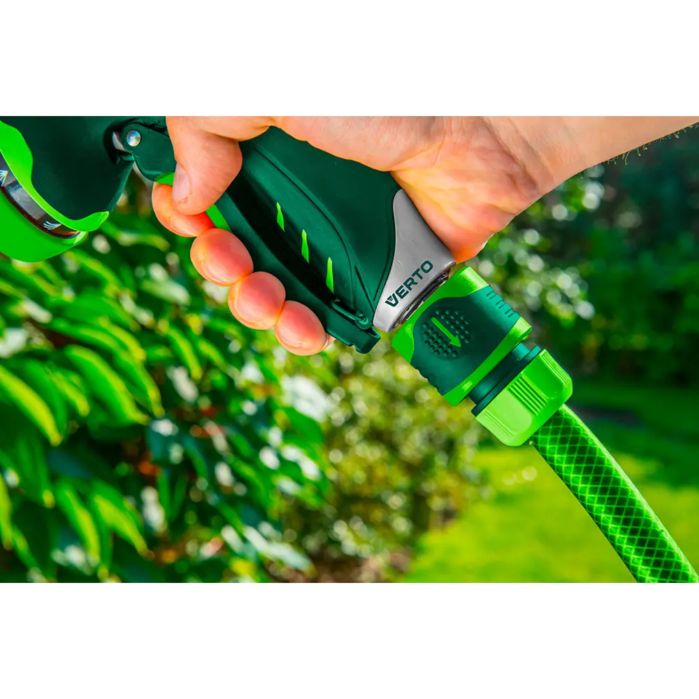 Коннектор для шланга быстросъёмный Verto 3/4 дюйма 30 шт STLM-2027290 - Вид №3