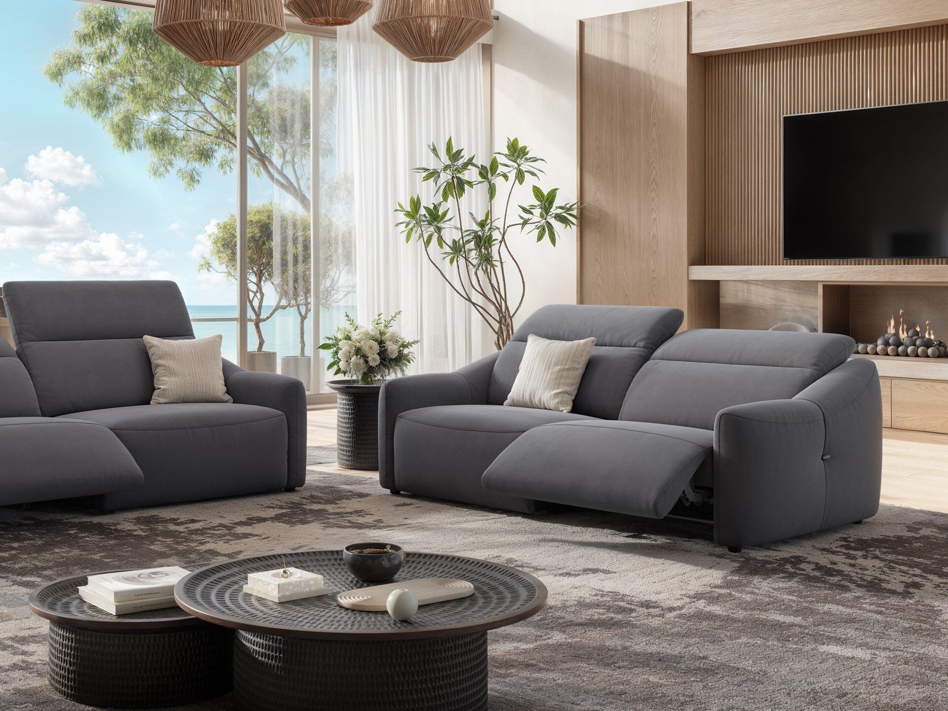 2-местный тканевый диван Sofanella Самоа ARCH-00052469 - Вид №5