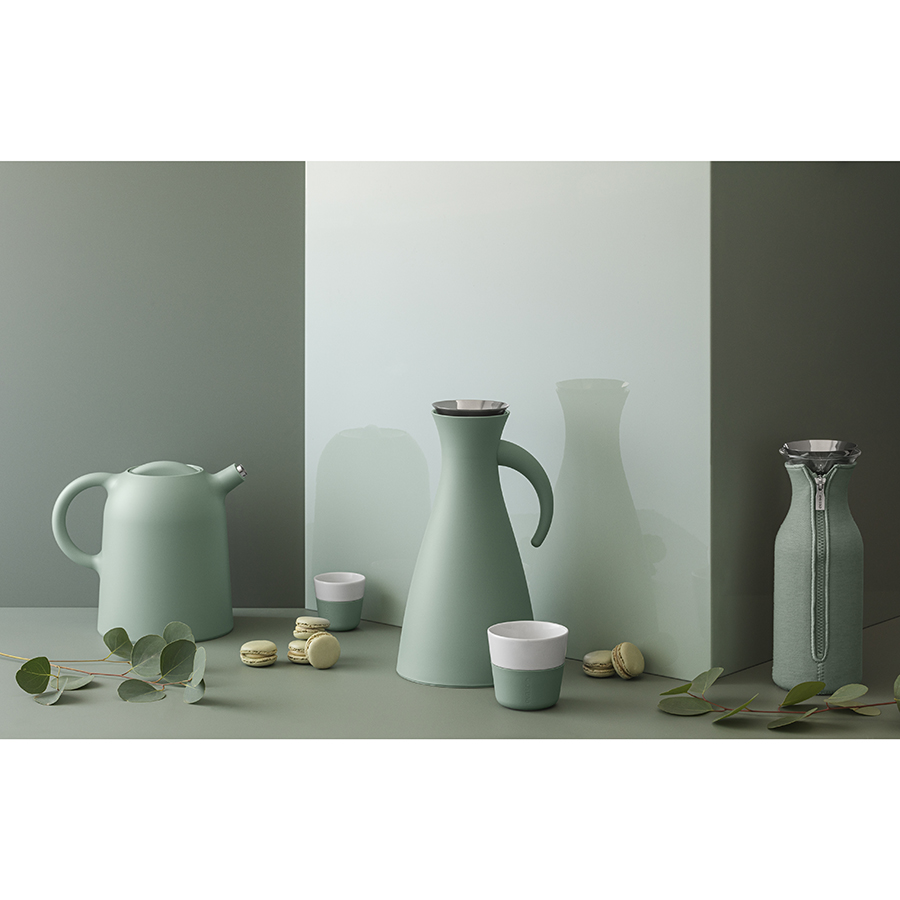 501095 Чашки для лунго 2 шт 230 мл светло-зеленые Eva Solo  - Вид №1