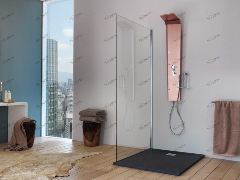 Samo Настенная душевая стойка с душевой лейкой Eclettica sun-id-1346462