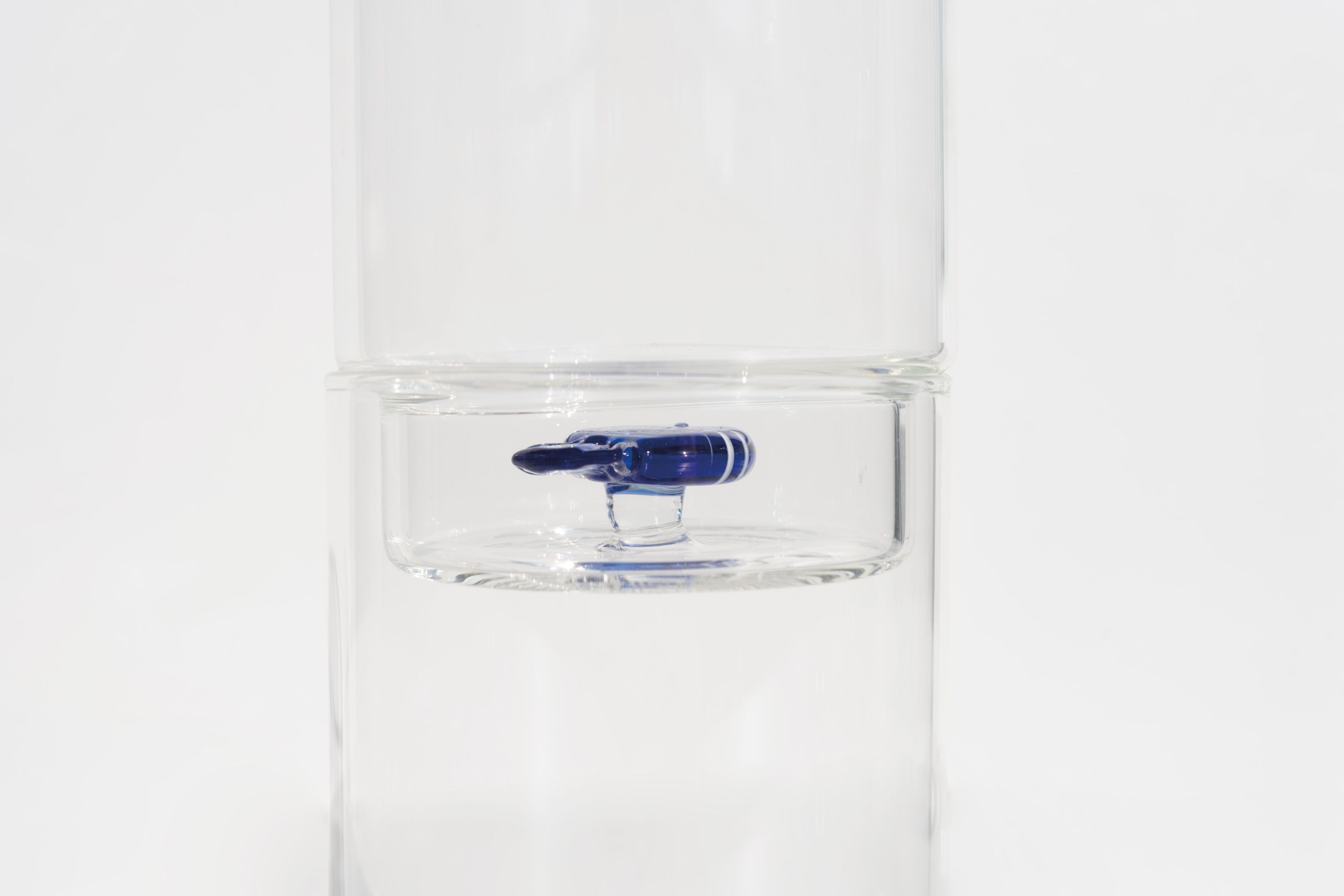 Стакан для воды из боросиликатного стекла Zafferano Teca ARCH-00051886 - Вид №3