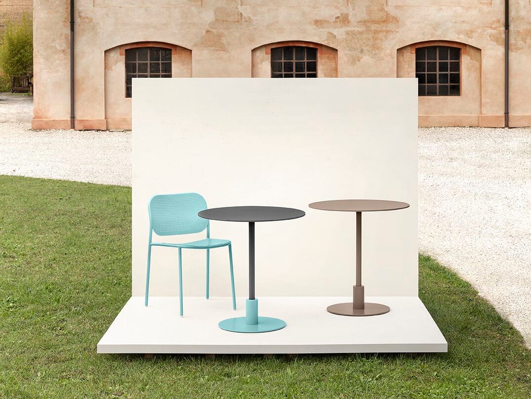 Окрашенный металлический стол для контракта TrabA' ECHO ARCH-00119686 - Вид №6