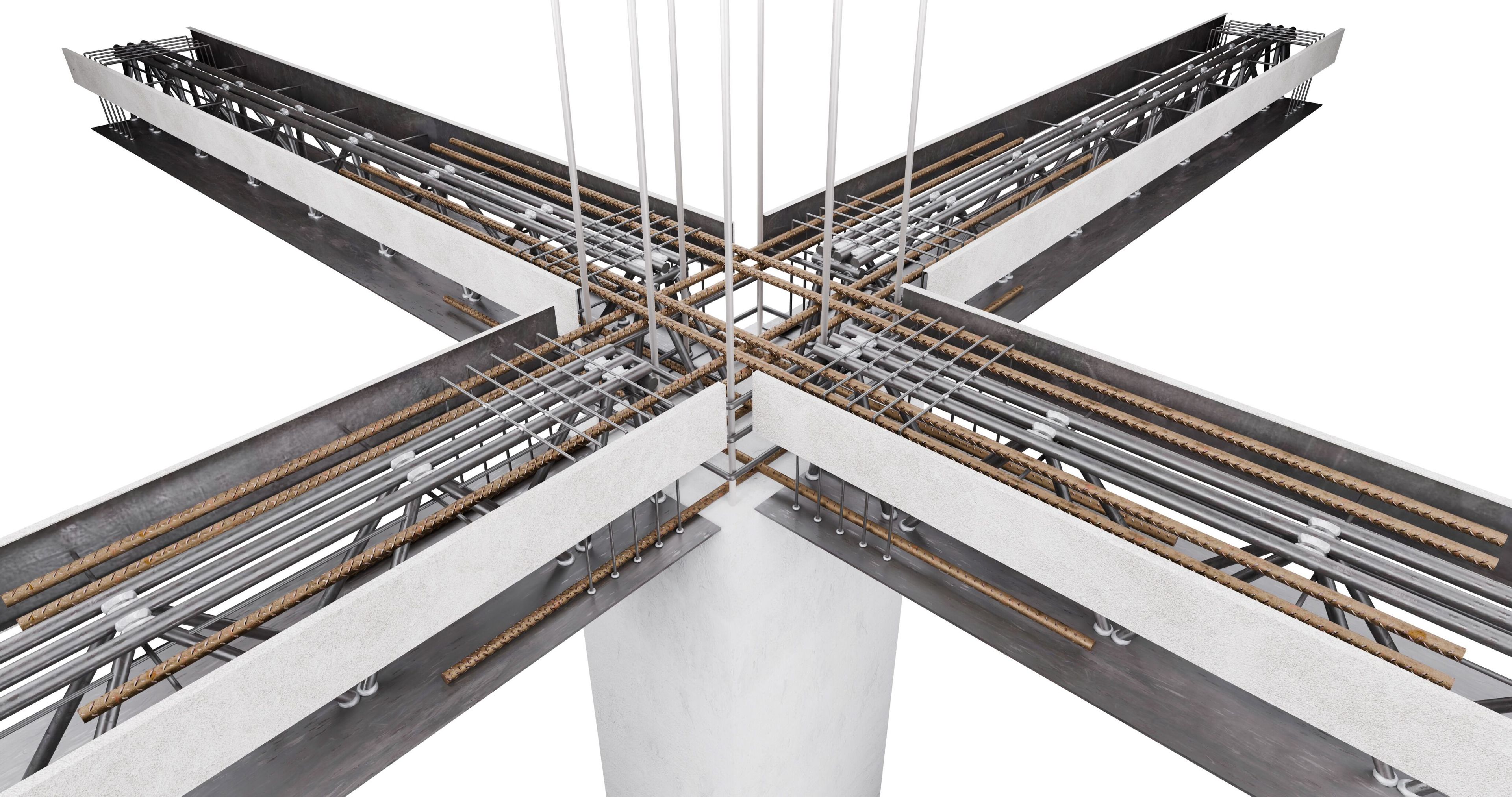 Структурная металлическая балка METAL.RI TRAVE MTR® A ESTRADOSSATA ARCH-00005253 - Вид №7