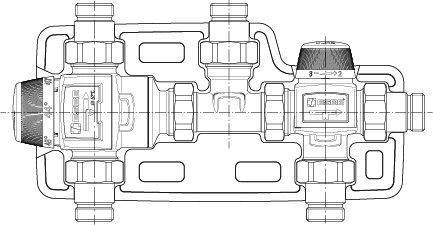 3152 50 00 VMD322Насосные группы » Esbe серии VMD300  - Вид №1