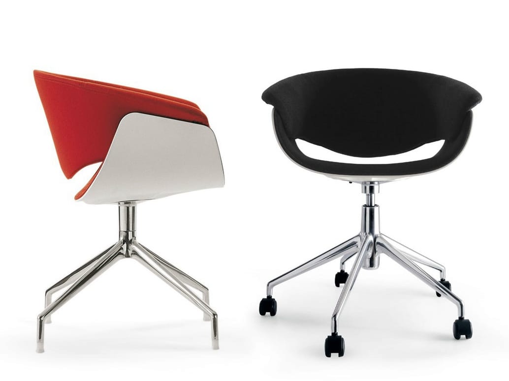 Тканевый стул с колесами B&B Italia Project ARCH-00070779 - Вид №1