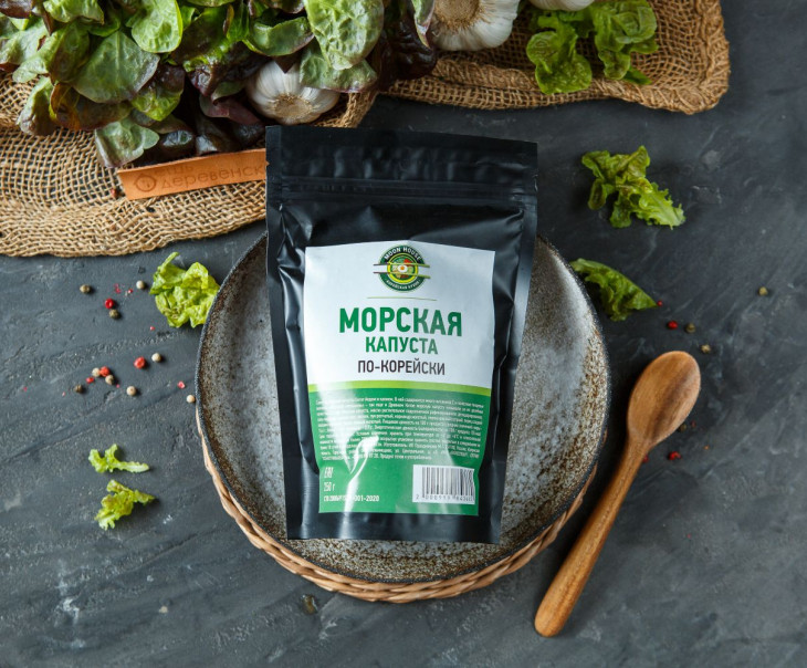 6078 Морская капуста по-корейски Вкусляндия  - Вид №2