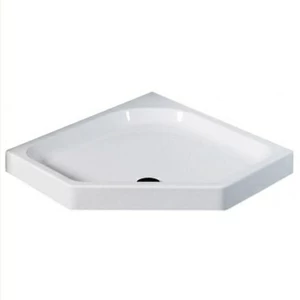 Novellini. Душевой поддон 100x100 см P белого цвета VICTORY