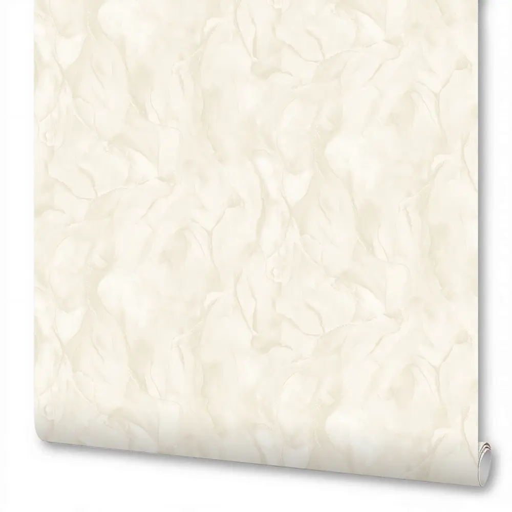 Обои New Age Eclipse молочные с абстрактным узором на флизелиновой основе 89399681 STLM-1569443