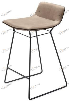 Freifrau Кожаный табурет-санки с подставкой для ног Amelie sun-id-1383548