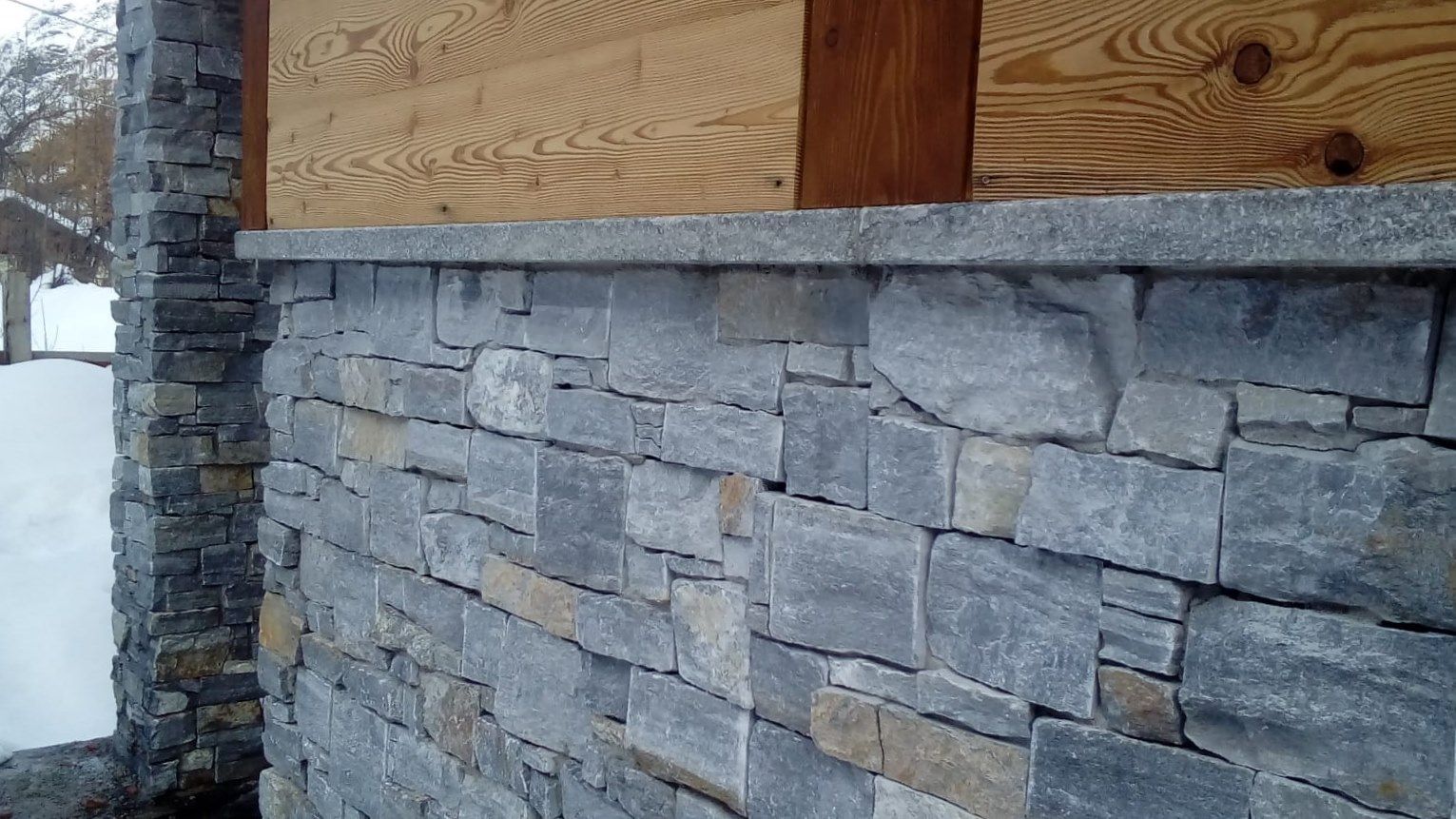 Покрытие из натурального камня B&B Rivestimenti Naturali камень ARCH-00024075 - Вид №18