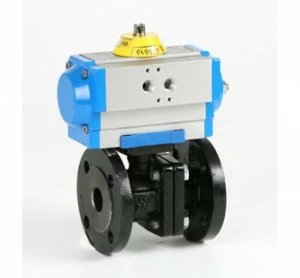 GENEBRE 5525 09 64 2PC FULL BORE B.V. ACT PNEUM.