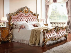 Barnini Oseo Двуспальная кровать с тафтинговым изголовьем Firenze Fz 12 • fz 12-l