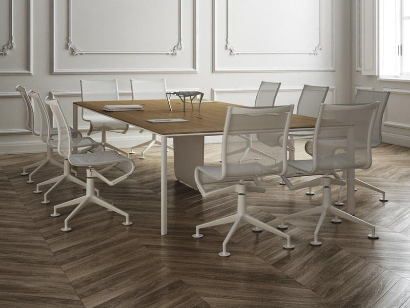 Alias Прямоугольный алюминиевый стол в современном стиле Landscape sun-id-1362128 - Вид №1