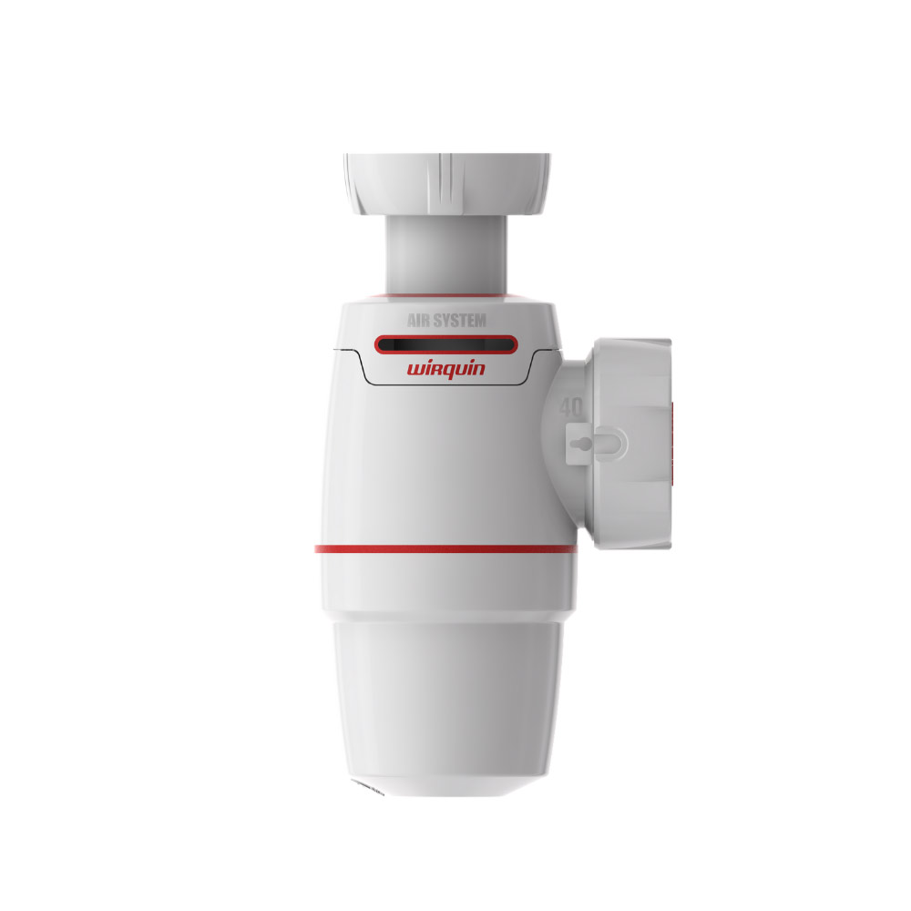 30987073 Сифон WIRQUIN NEO AIR SYSTEM 1? х40 мм без выпуска () Raiber 