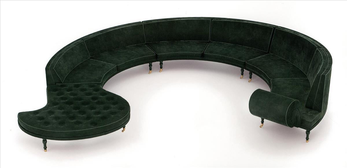 Диван  HALLEY 25 BV  - Вид №1