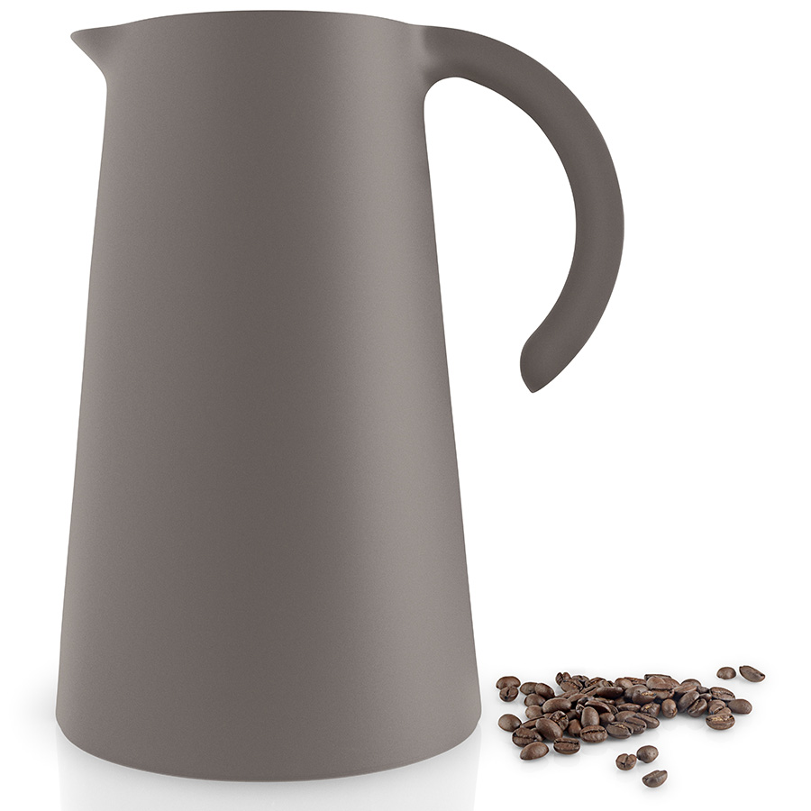 502854 Термокувшин rise 1 л taupe Eva Solo  - Вид №2