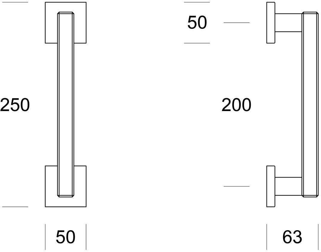 Ento Ручка из латуни Shiny 6089 - Вид №1