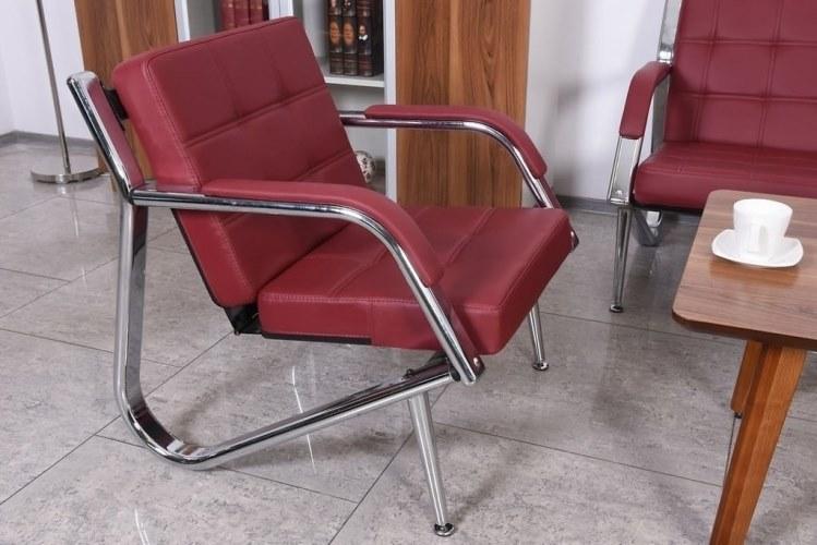 Arrediorg.it® Мягкое кресло из экокожи с подлокотниками Stilio sun-id-1355601 - Вид №4