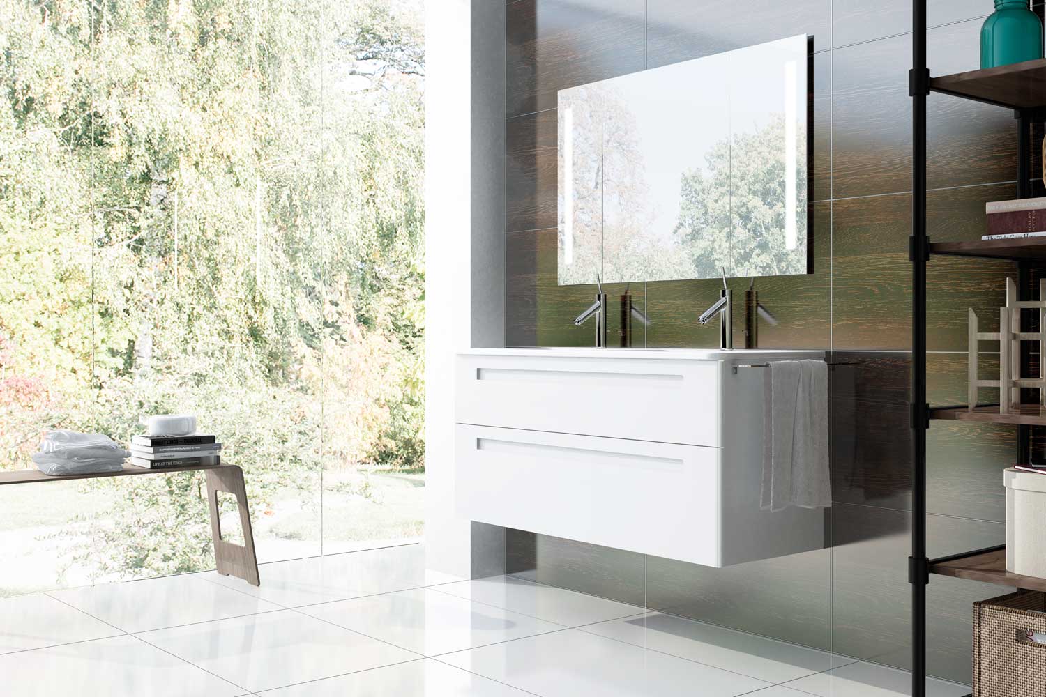 Комплекты мебели для ваннойPARIS Collection Avila Dos AVST09 - Вид №6