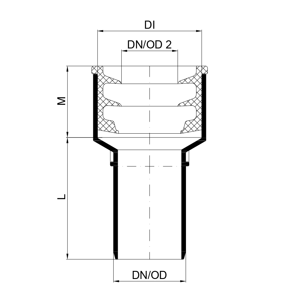 02352 Отводы Tece  - Вид №1