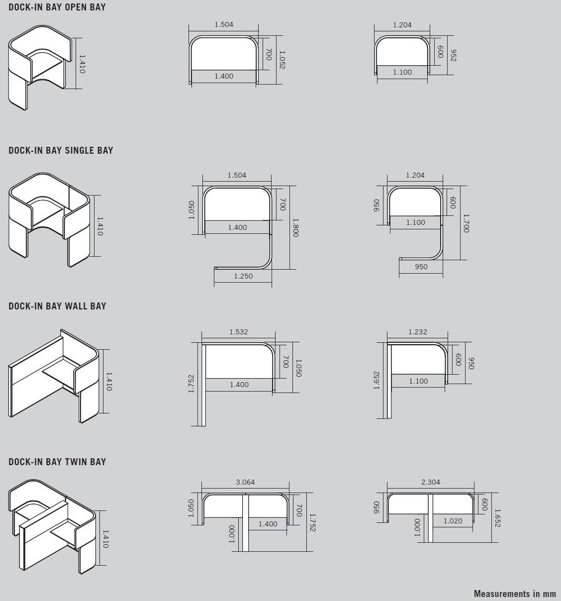 BENE Акустическая офисная будка Docklands sun-id-1362816 - Вид №7