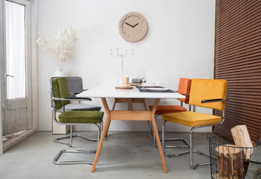 Кресло Ridge Kink Rib черное Zuiver 1200044 - Вид №1