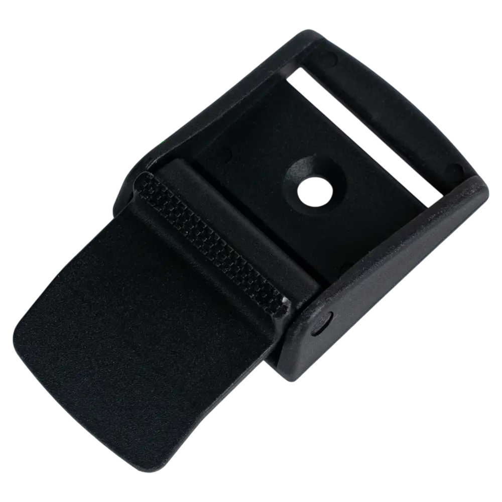 Пряжка для ремня пластиковая 35 мм черная 2 шт Santreyd STLM-2086452 - Вид №1