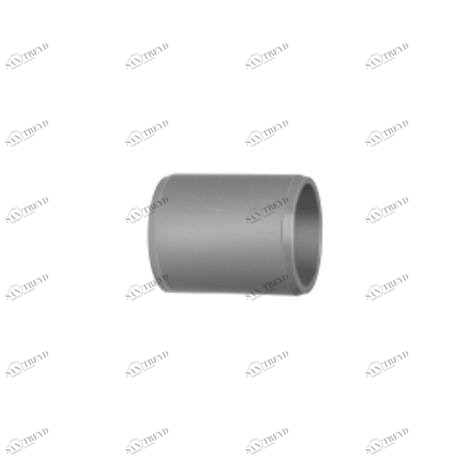 SANIT 100400511 Двойной ниппель, PVC-U 