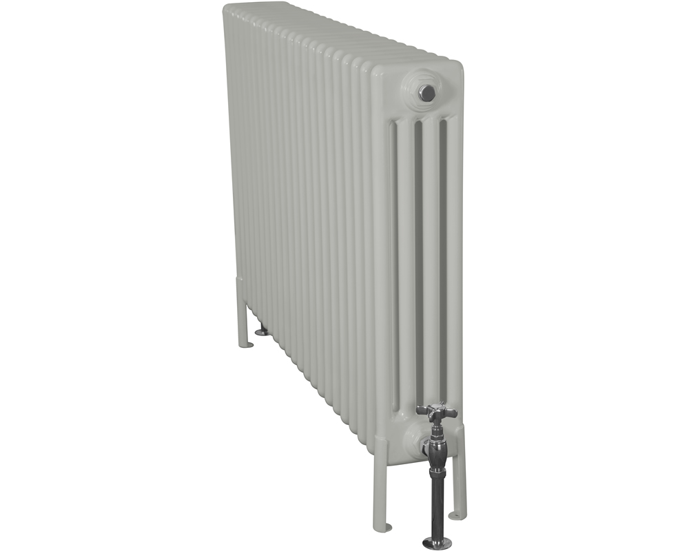 TOW219                                 Enderby 4 колонки, стальной радиатор 22 секции - 710 мм Сarronheating  - Вид №9
