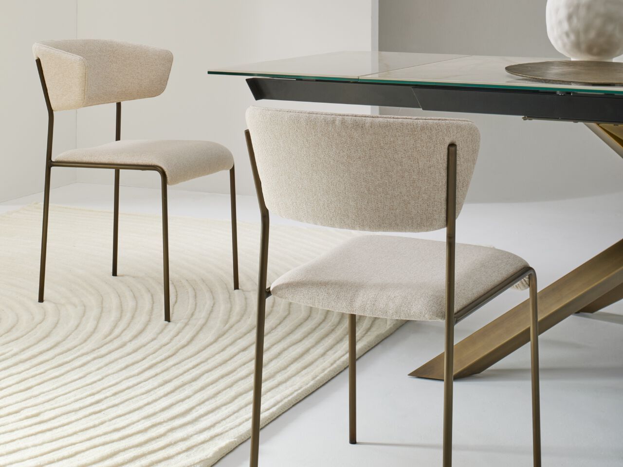 Бархатный стул Julia Italia Лилия ARCH-00120606 - Вид №3