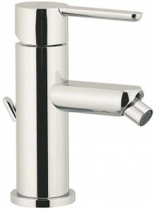 Rubinetterie Mariani Смеситель для биде, однорычажный Noir 492-no