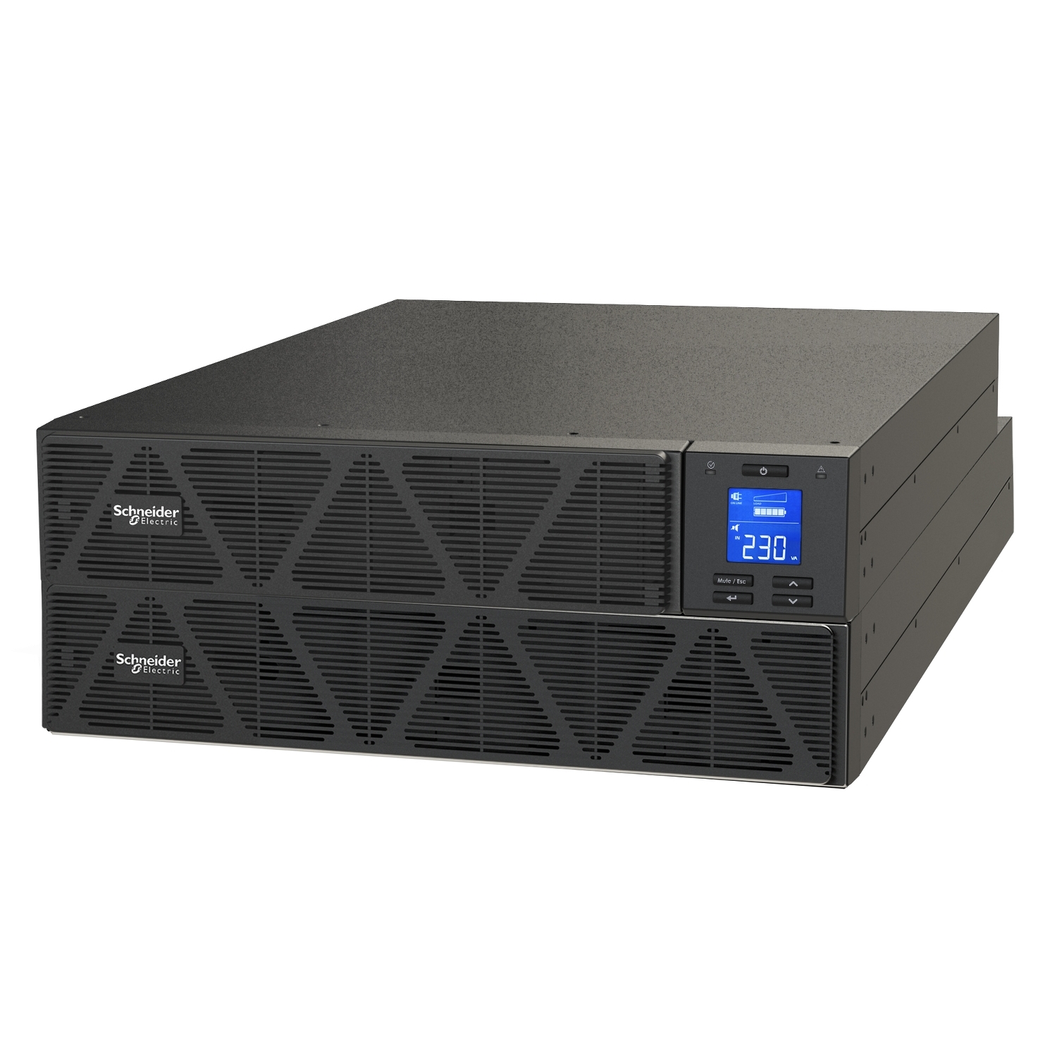 SRVS10KRIRK ИБП APC Easy UPS SRVS, 10кВА с комплектом внешних батарей и рельсами для монтажа Schneider Electric 