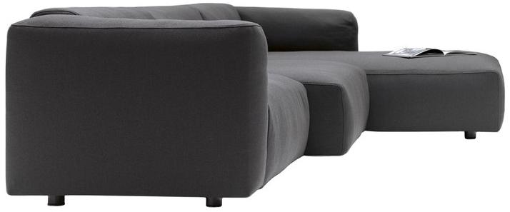 MDF Italia Съемный тканевый диван с шезлонгом sun-id-1444450 - Вид №1