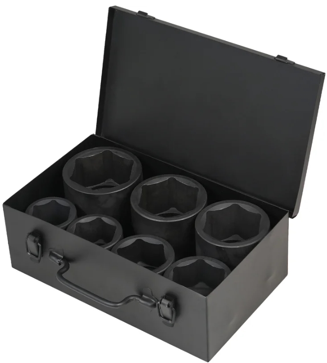 Набор торцевых головок Airline ATAS066 9106254 STDN-0067153 - Вид №1