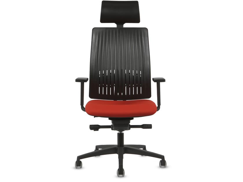 Регулируемое по высоте вращающееся офисное кресло с подголовником TALIN Hon ARCH-00103726