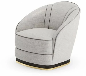 FRATO Кресло из ткани с подлокотниками Samara Fup010041aaa