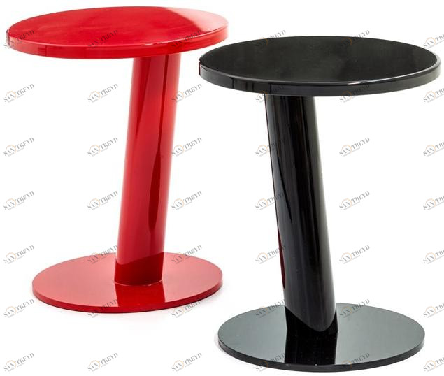 Moroso Стол сервисный из стали круглый Pipe sun-id-1389278