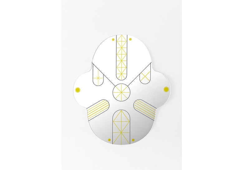 076793 Зеркало Big Kong BD Barcelona Design King Kong  - Вид №2