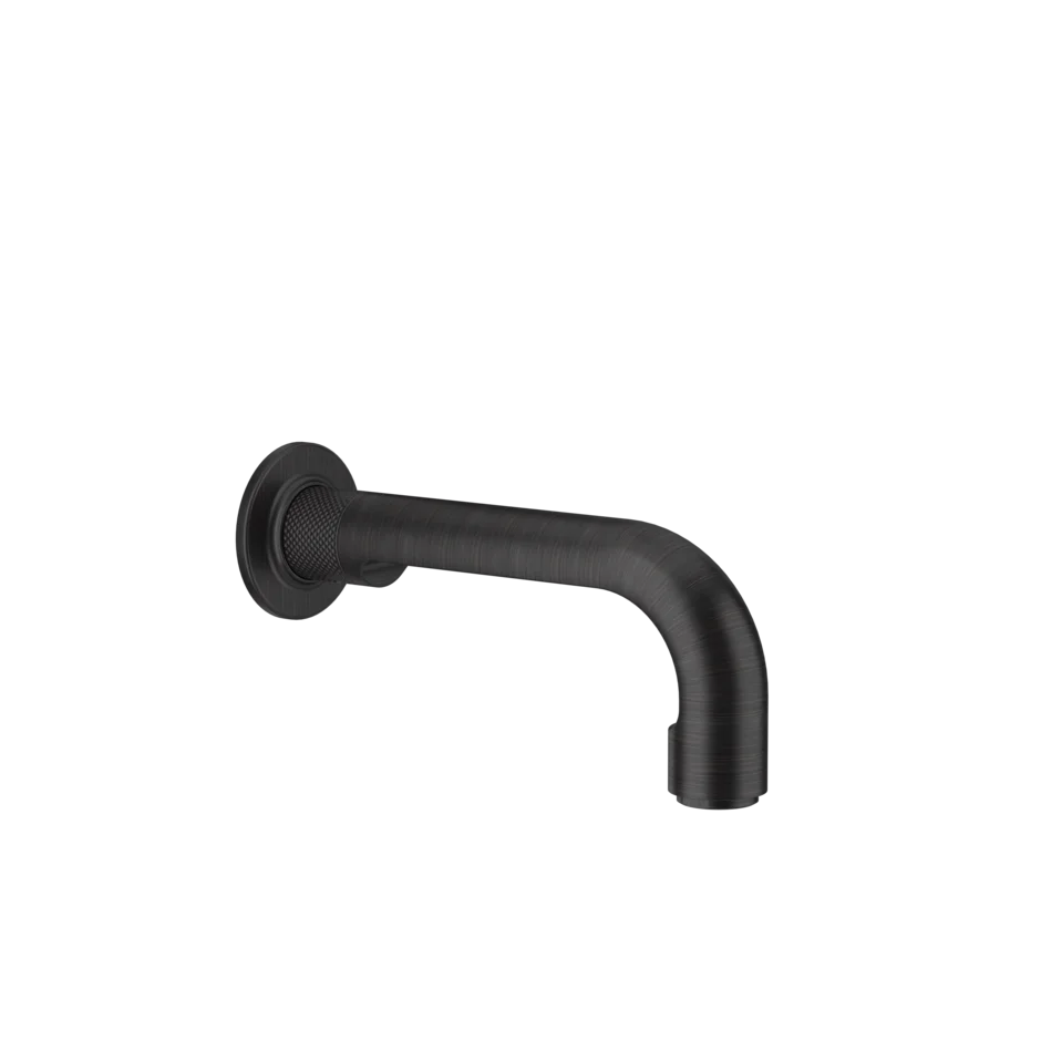 Носик для ванны 58103 187 Gessi Inciso СОСТАРЕННАЯ БРОНЗА 58103187